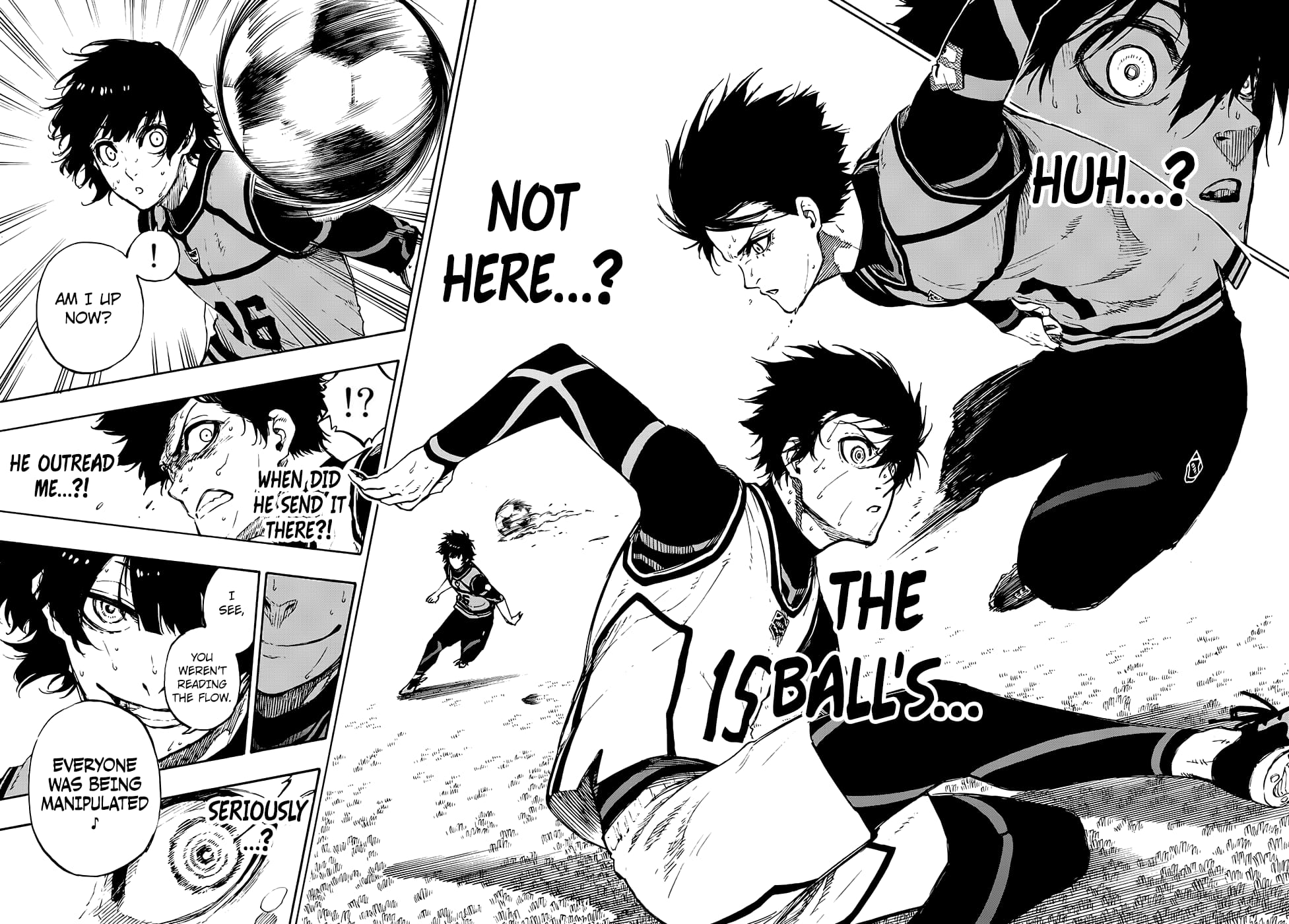 Blue Lock, Chapter 77 image 16